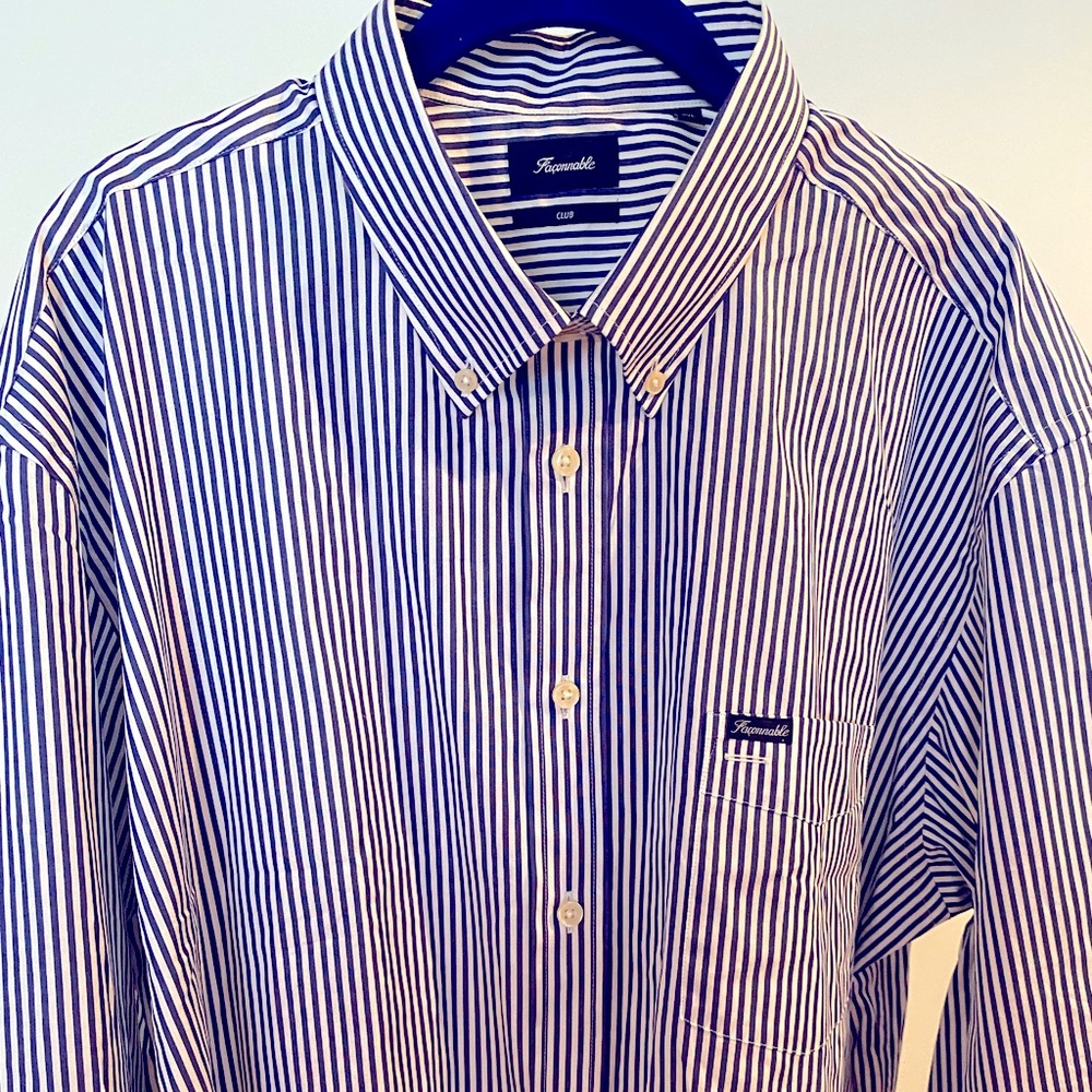FAÇONNABLE CLUB Long Sleeve Button Down